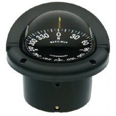 Ritchie, Helmsman Compass-Flush Mt., Flat Dial, Black, HF742