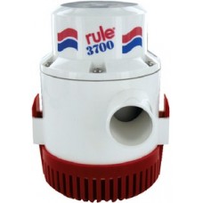 Rule, 3700 Gph Pump 12V (3500Gph), 14A