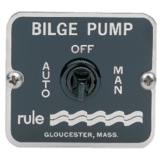 Rule, 3-Way Bilge Panel Switch, 45