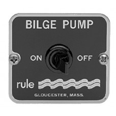 Rule, On / Off Bilge Panel Switch, 49