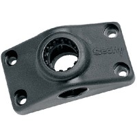 Scotty, Combination Side/Deck Mount Bracket, Black, 241BK