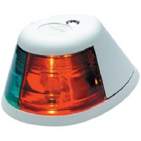 Seachoice, Bi-Color Bow Light-White Plas, 04911