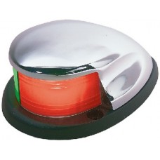 Seachoice, Bi-Color Bow Light Uscg2Nm-Chrome Plated Zinc, 04921