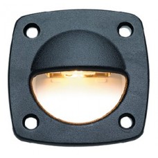 Seachoice, LED Fixed Utility Light-Black, 08031