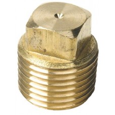 Seachoice, Brass Plug Only-1/2 (Bulk), 18760