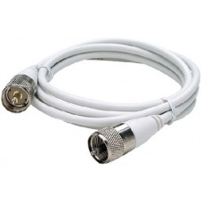 Seachoice, Coax Antenna Cable w/Fitting, 20', 19771