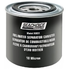 Seachoice, Replacement Fuel/Water Separator Cannister, 10 Micron, 20951