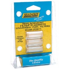 Seachoice, Replacement Filter (3/Card), 20971