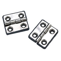 Seachoice, Butt Hinge w/Base-Stamped SS, Pair, 33951