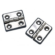 Seachoice, Butt Hinge w/Base-Stamped SS, Pair, 33951