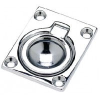 Seachoice, Flush Ring Pull, Chrome/Zinc, 36601