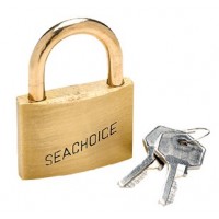 Seachoice, Keyd-Alike Brass Padlock-1 1/, 37301