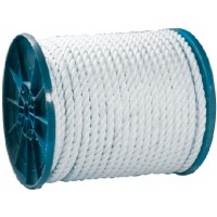 Seachoice, Twist Nylon Rope-Wht-3/8X600, 40800