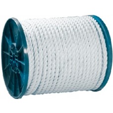 Seachoice, Twist Nylon Rope-Wht-1/2X600, 40810