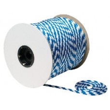 Seachoice, Blue/White Solid Braid MFP Multi-Purpose Spool (Derby Rope), 3/8 x 500', 42780