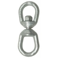 Seachoice, Eye & Eye Swivel-Hot Dip Galvanized-5/8, 43540