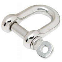 Seachoice, D Shackle-SS-5/16