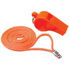 Seachoice, Whistle-Orange Plastic, 46011