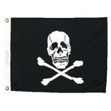 Seachoice, Jolly Roger Flag 12X18, 78251