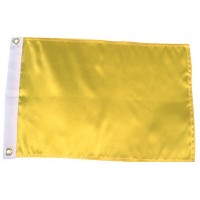 Seachoice, Solid Yellow Flag, 78261