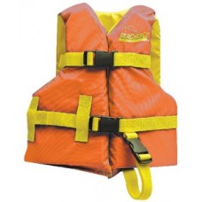 Seachoice, Orange/Yello Child Vest 20-25, 86150