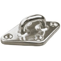 Sea Dog, Stainless Diamond Eye Plate-3, 088621