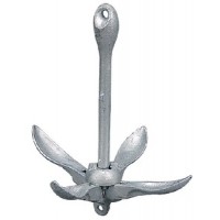 Sea Dog, Galvanized Folding Anchor 9Lbs, 318009