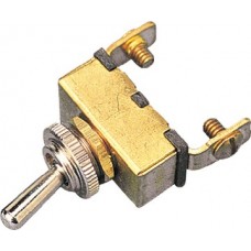Sea Dog, Toggle Switch On/Off--Brass, 420465