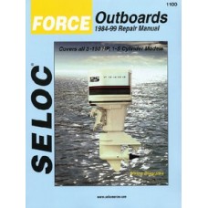 Seloc Manuals, Seloc Marine Tune-Up Manuals, Honda Outboards 1978-2001, 1200