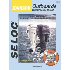 Seloc Manuals, Seloc Marine Tune-Up Manuals, Johnson/Evinrude Outboards 1&2 Cyl 1971-1989, 1302