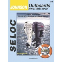 Seloc Manuals, Seloc Marine Tune-Up Manuals, Johnson/Evinrude Outboards All Inline Eng 96-01, 1312