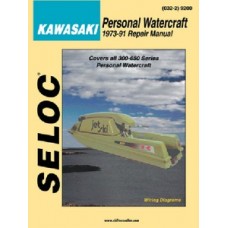 Seloc Manuals, Seloc Marine Tune-Up Manuals, Yamaha Waverunner 4-Str 02-10, 9606