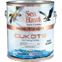 Seahawk, Cukote Black Qt, 3445QT