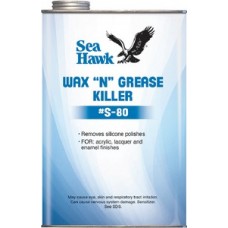 Seahawk, Wax 'N' Grease Killer Qt, S80QT