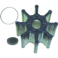 Sierra, Bravo Double Flat Shaft Impeller Kit, 18-3016-1