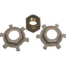 Sierra, Propeller Nut Kit, 18-3701