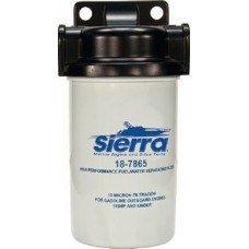 Sierra, Fuel Water Separator Assembly, 18-7965-1