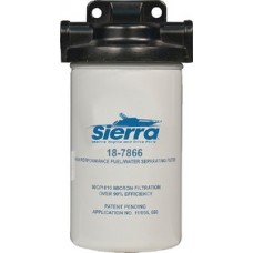 Sierra, High Capacity Fuel/Water Separator Assembly, 18-7966-1