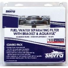 Sierra, Fuel Water Separator Filter W/Bonus Pack, 18-7983-2