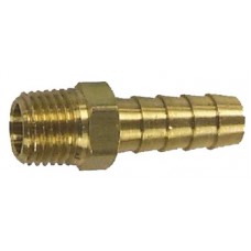 Sierra, 3/8 In. Hose Barb X 1/4 In. Npt Fitting, 18-8074