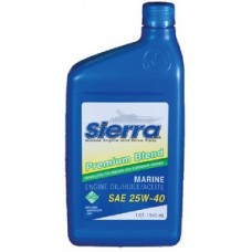 Sierra, 25W-40W 4 Cycle Oil 55 Gal, 18-9400-7