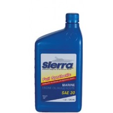 Sierra, Full Synthetic Engine Oil Sae 30 - Qt, 18-9410-2