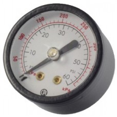 Sierra, Gauge Rear Mount 0-60 Psi, HP6005