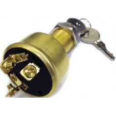 Sierra, 3 Position Brass Ignition Switch, MP39060-1