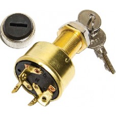 Sierra, 4 Position Brass Ignition Switch, MP39070