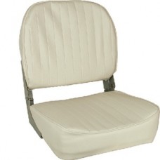 Springfield, Econ Fold Chair White, 1040629