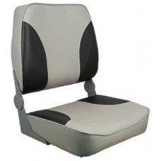 Springfield, XXL Folding Chair, Gray/Charcoal, 1040693