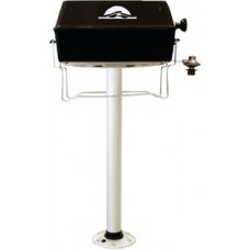 Springfield, Aluminum Propane Grill Package w/Pedstal, 1940052