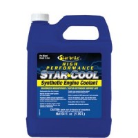 Star Brite, Star Cool<lt/>Sup<gt/>&Reg;<lt/>/Sup<gt/> Synthetic Engine Coolant, Gal., 33200