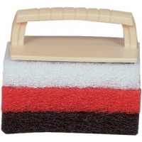 Star Brite, Scrub Pad Kit w/Handle, 40023